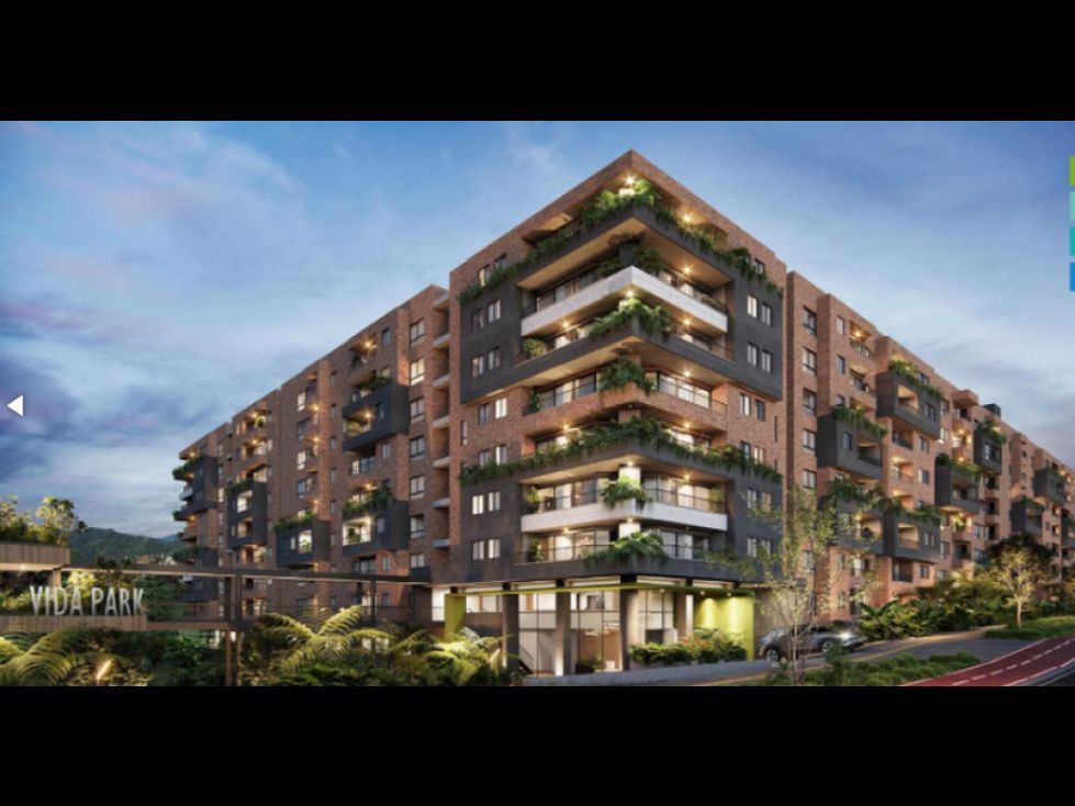 Apartamento en venta Antioquia Rionegro Urbanizacion Riogrande 59 m2 Habitaciones 2 Baños 2 Garajes 1 Precio $517000000