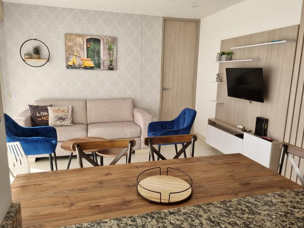 Apartamento en arriendo Atlántico Puerto Colombia Portal De Genovés 90 m2 Habitaciones 2 Baños 3 Garajes 2 Precio $3000000