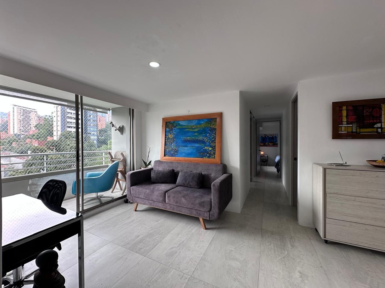 Apartamento en arriendo Antioquia Medellín La Florida 78 m2 Habitaciones 3 Baños 2 Garajes 1 Precio $6300000