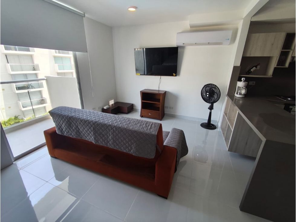 Apartamento en arriendo Bolívar Cartagena El Laguito 55 m2 Habitaciones 1 Baños 1 Garajes 1 Precio $2500000