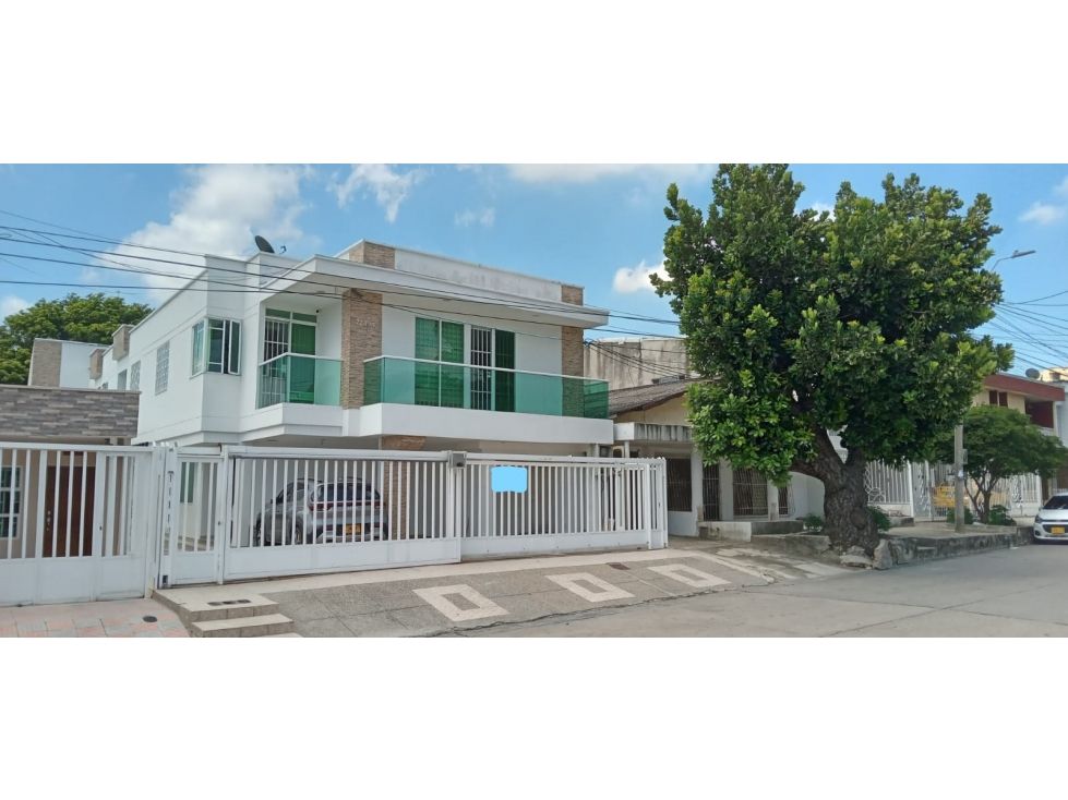 Casa en venta Atlántico Barranquilla Olaya Herrera 156 m2 Habitaciones 3 Baños 2 Garajes 2 Precio $460000000