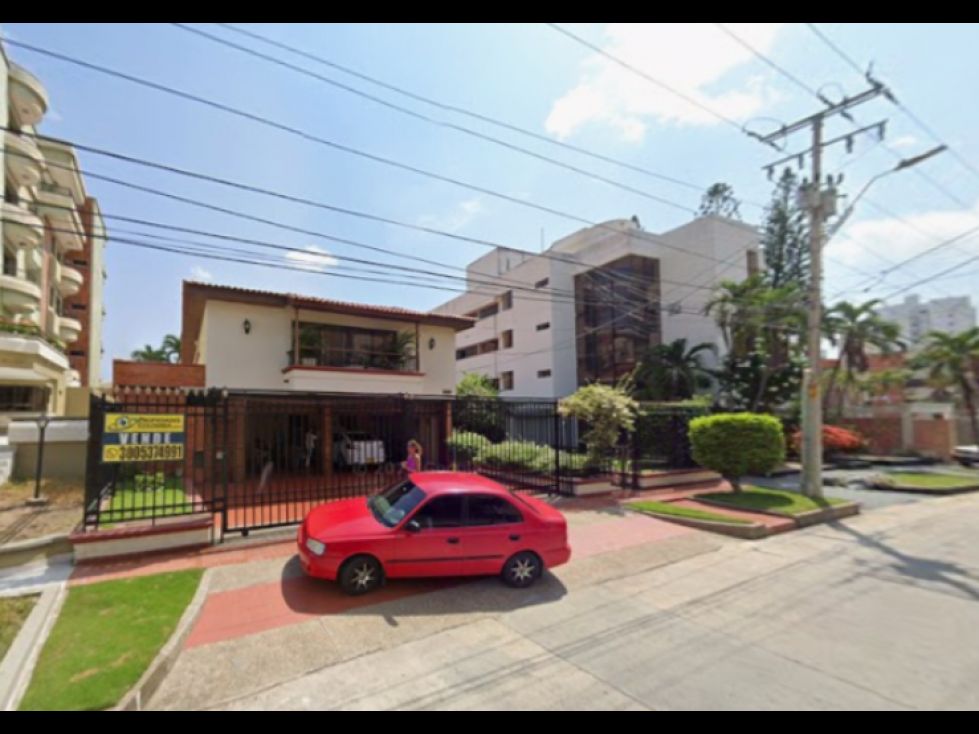 Casa en venta Atlántico Barranquilla Altos De Riomar 500 m2 Habitaciones 4 Baños 5 Garajes 6 Precio $2500000000