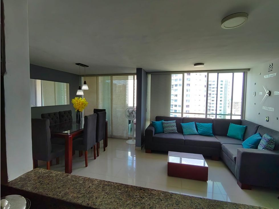 Apartamento en venta Atlántico Barranquilla Crtozcana 94 m2 Habitaciones 3 Baños 2 Garajes 1 Precio $410000000