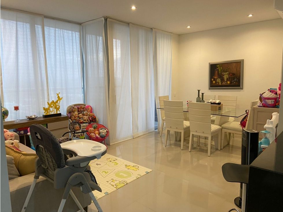 Apartamento en venta Atlántico Barranquilla Villa Santos 98 m2 Habitaciones 3 Baños 2 Garajes 1 Precio $550000000