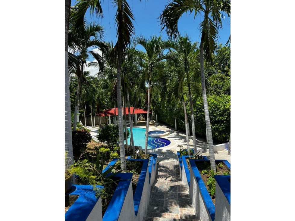 Casa Campestre en arriendo o venta Atlántico Juan De Acosta Juan De Acosta 2000 m2 Habitaciones 4 Baños 5 Garajes 4 Precio venta $1900000000 Precio arriendo $22000000