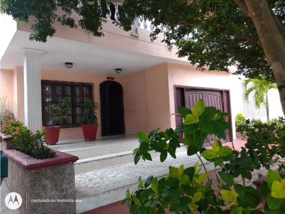 Casa en venta Atlántico Barranquilla Modelo 492 m2 Habitaciones 4 Baños 4 Garajes 1 Precio $650000000
