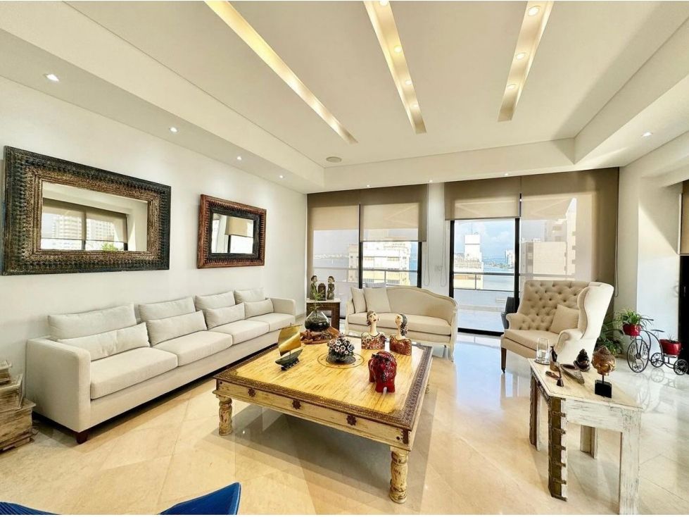 Apartamento en venta Bolívar Cartagena Boca Grande 305 m2 Habitaciones 4 Baños 4 Garajes 4 Precio $1950000000