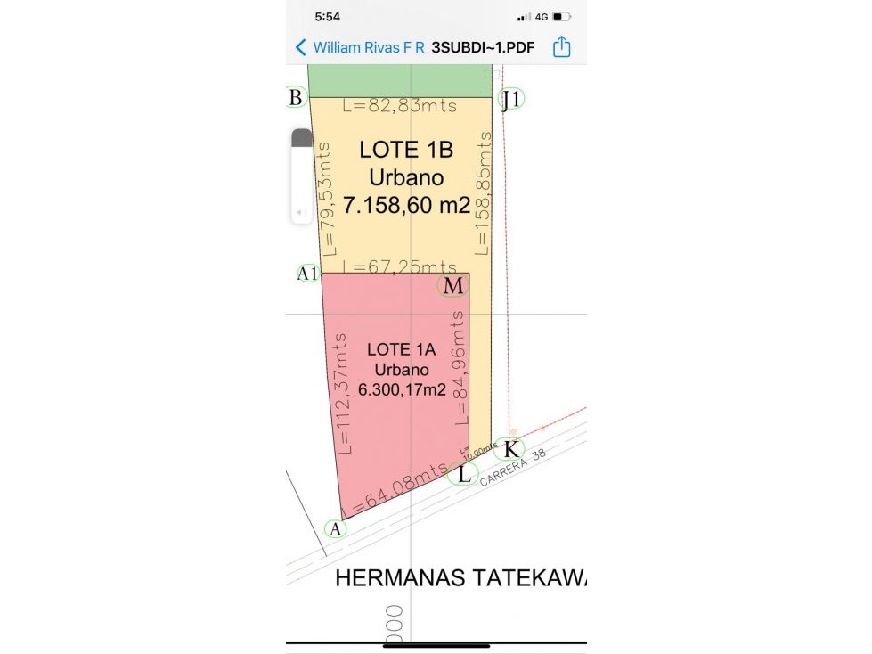 Lote en arriendo o venta Atlántico Barranquilla Barranquilla 6300 m2 Habitaciones 0 Baños 0 Garajes 0 Precio venta $2835000000 Precio arriendo $18900000