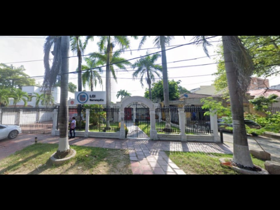 Casa en venta Atlántico Barranquilla El Prado 900 m2 Habitaciones 6 Baños 3 Garajes 3 Precio $3150000000