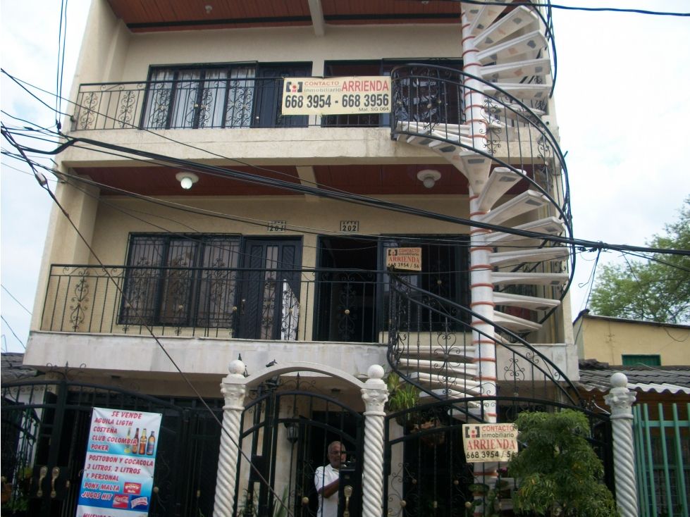Apartamento en arriendo Valle Del Cauca Cali Villa Del Sur 60 m2 Habitaciones 2 Baños 1 Garajes 0 Precio $750000