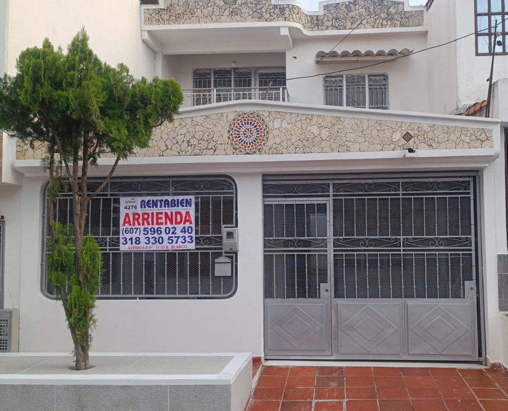 Casa en arriendo Norte De Santander Cúcuta Rafael Garcia Herreros Et Ii 120 m2 Habitaciones 3 Baños 3 Garajes 1 Precio $1400000