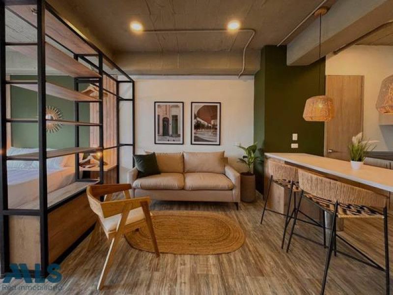 Apartamento en venta Antioquia Medellín Laureles 52 m2 Habitaciones 1 Baños 1 Garajes 1 Precio $550000000