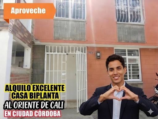 Casa en arriendo Valle Del Cauca Cali Bajos Ciudad Cordoba 55 m2 Habitaciones 2 Baños 1 Garajes 0 Precio $800000