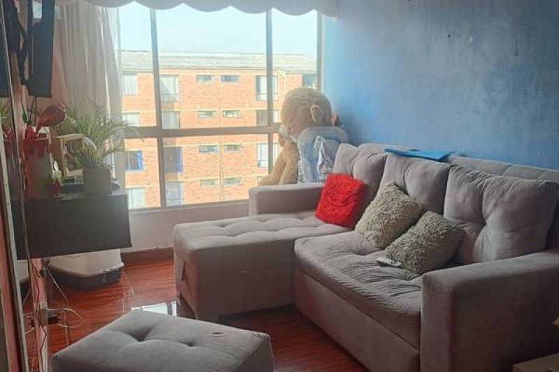 Apartamento en venta Cundinamarca Soacha Parques De San Mateo Et Ii 45 m2 Habitaciones 3 Baños 1 Garajes 0 Precio $175000000