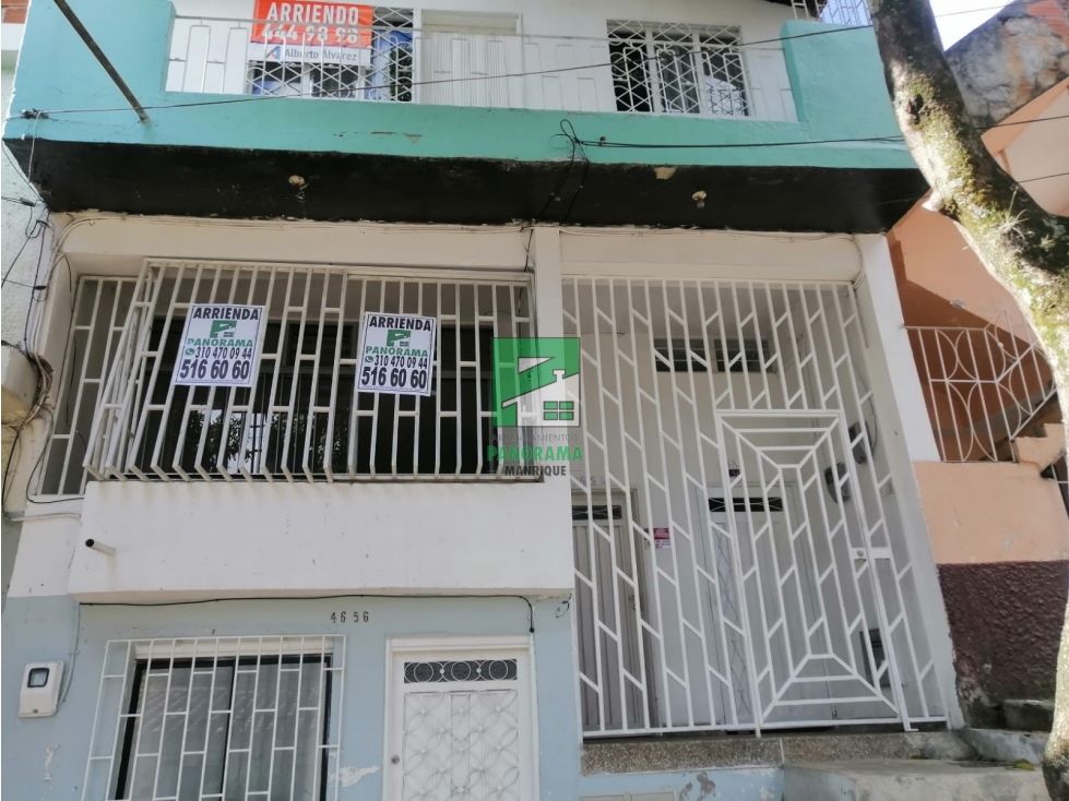 Casa en arriendo Antioquia Medellín Campo Valdes No 1 110 m2 Habitaciones 5 Baños 2 Garajes 0 Precio $2100000