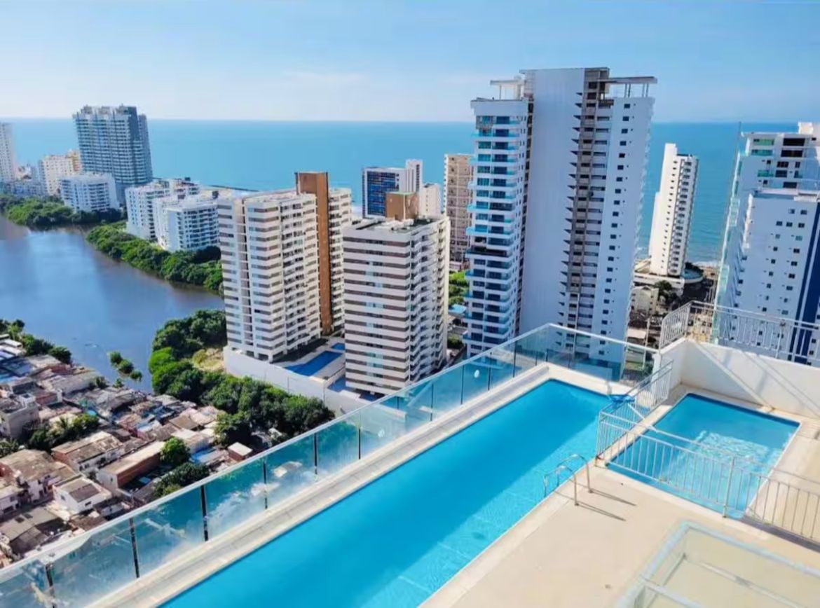 Apartamento en arriendo Bolívar Cartagena Papayal 43 m2 Habitaciones 2 Baños 1 Garajes 0 Precio $235000