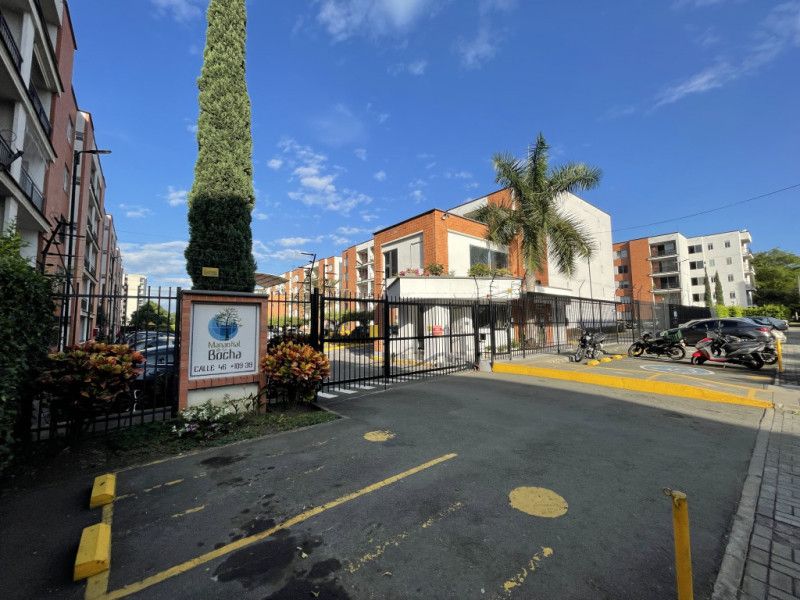 Apartamento en arriendo Valle Del Cauca Cali Conjunto Residencial Manantial De La Bocha 60 m2 Habitaciones 2 Baños 2 Garajes 0 Precio $1420000