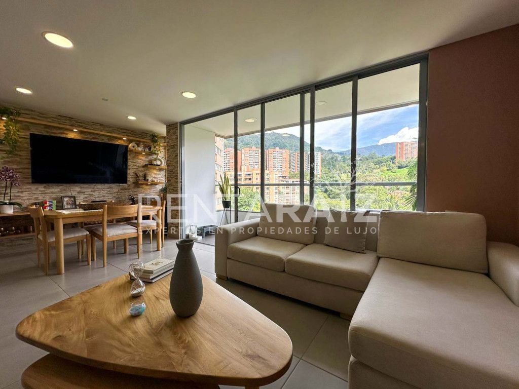 Apartamento en venta Antioquia Envigado La Inmaculada 84 m2 Habitaciones 2 Baños 2 Garajes 3 Precio $840000000
