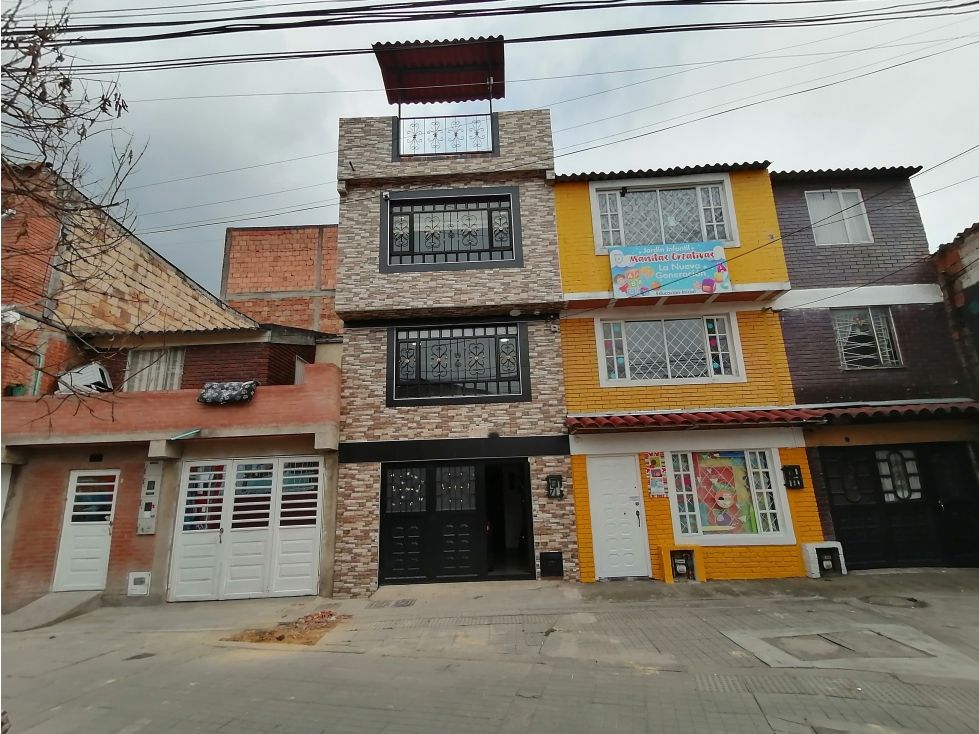 Casa en venta Cundinamarca Bogotá Ismael Perdomo 64 m2 Habitaciones 4 Baños 2 Garajes 1 Precio $520000000