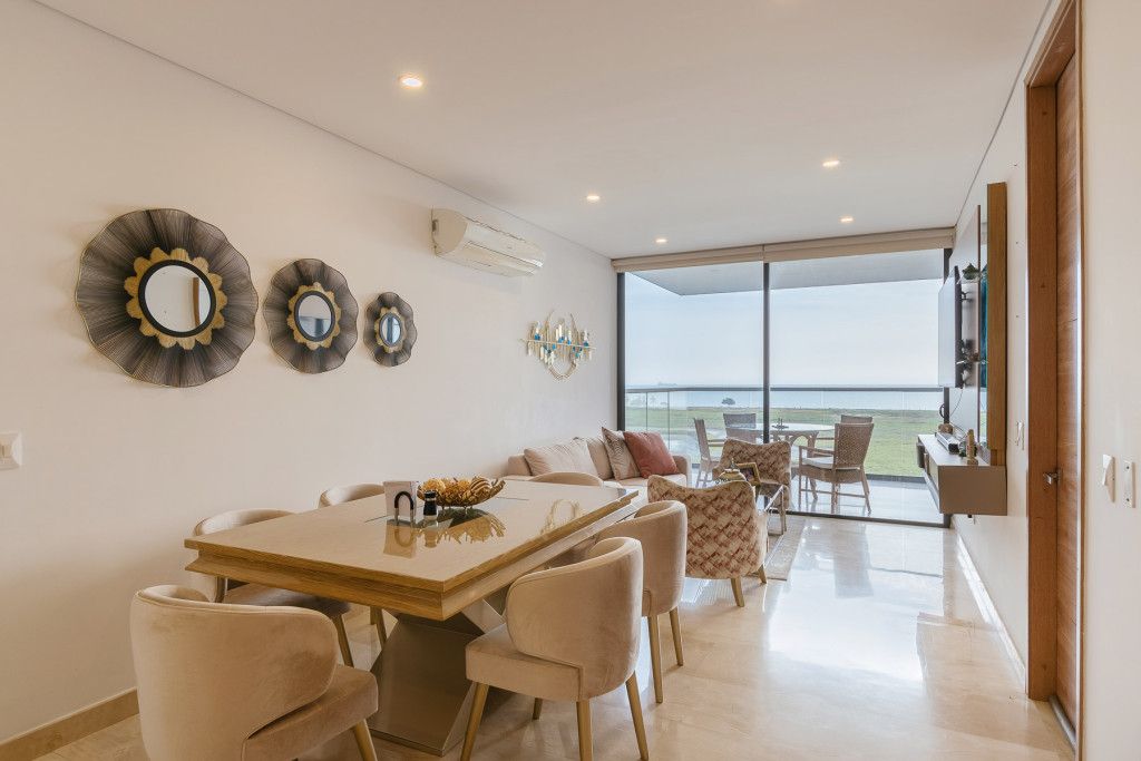 Apartamento en venta Magdalena Santa Marta Br Lagomar Marine Club 128 m2 Habitaciones 3 Baños 3 Garajes 0 Precio $1200000000