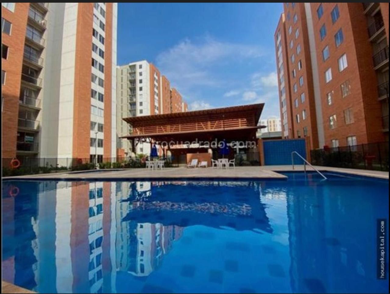 Apartamento en arriendo Valle Del Cauca Cali Conjunto Residencial Turquesa 61 m2 Habitaciones 3 Baños 2 Garajes 0 Precio $1500000