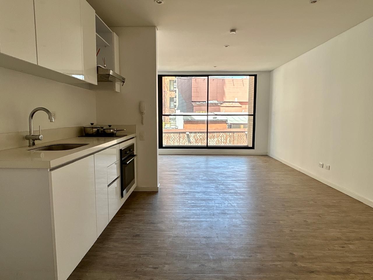 Apartaestudio en venta Cundinamarca Bogotá La Merced 51 m2 Habitaciones 1 Baños 2 Garajes 1 Precio $450000000