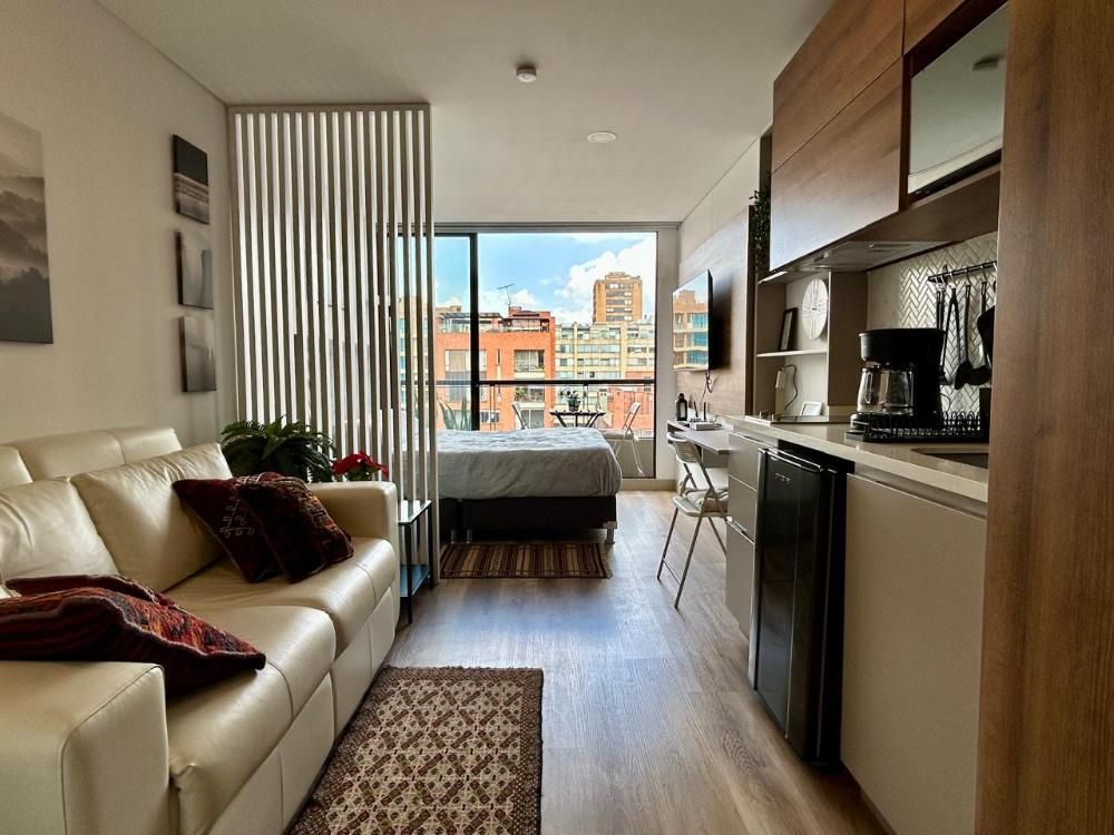 Apartaestudio en venta Cundinamarca Bogotá Chico Norte Et Iii 26 m2 Habitaciones 1 Baños 1 Garajes 0 Precio $395000000