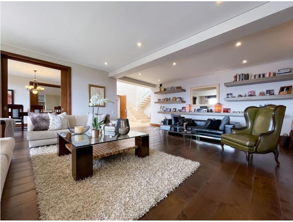 Apartamento en venta Cundinamarca Bogotá Cerros De Santa Barbara 415 m2 Habitaciones 4 Baños 5 Garajes 5 Precio $6500000000