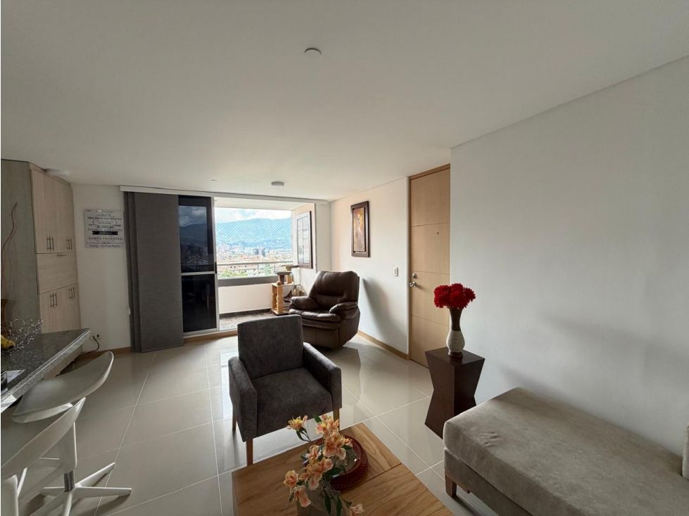 Apartamento en venta Antioquia Envigado Alto De Misael 82 m2 Habitaciones 3 Baños 2 Garajes 2 Precio $690000000