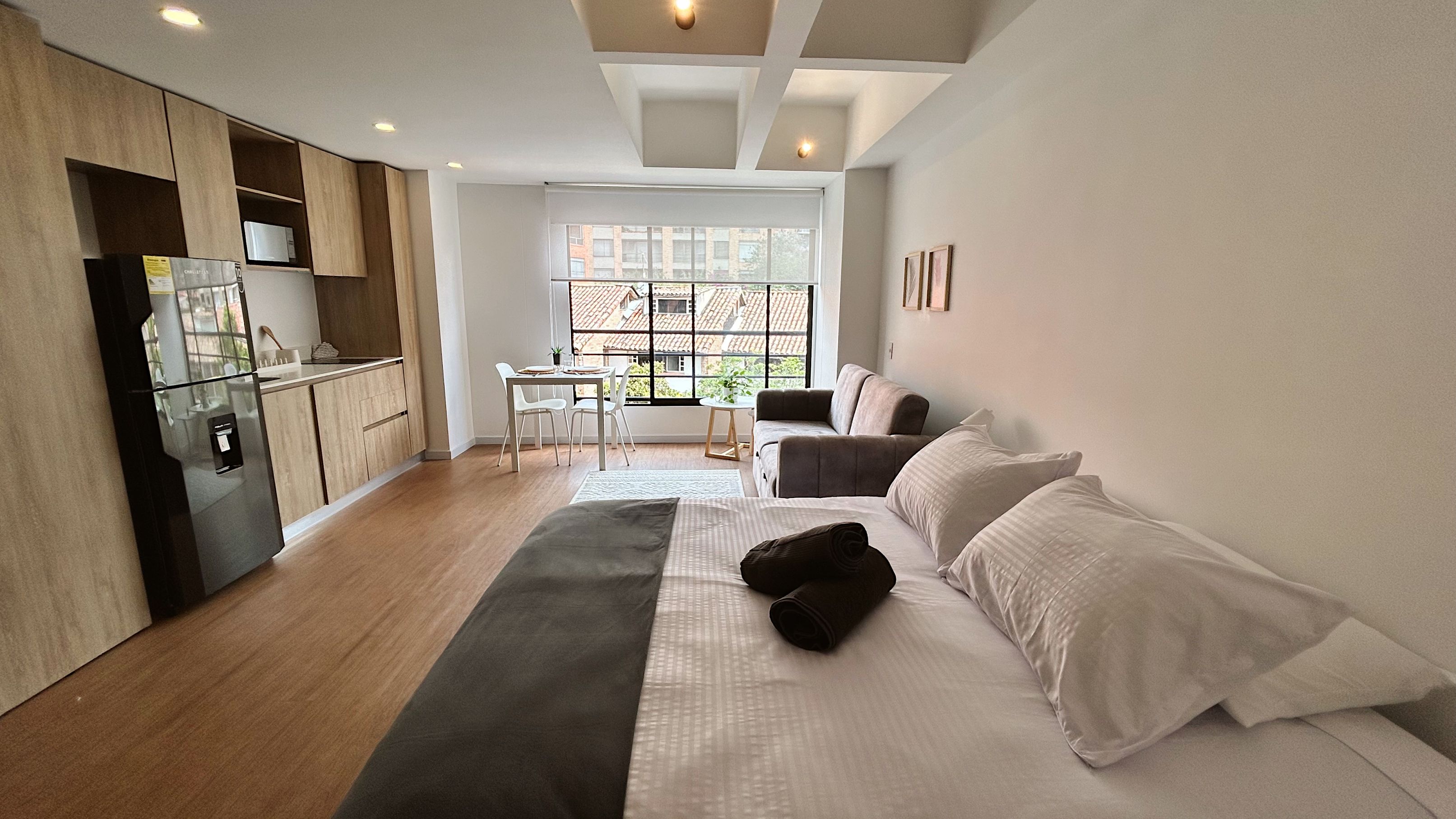 Apartaestudio en arriendo Cundinamarca Bogotá Bella Suiza 39 m2 Habitaciones 1 Baños 2 Garajes 1 Precio $2590000