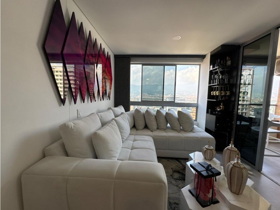 Apartamento en venta Antioquia Medellín La Candelaria 89 m2 Habitaciones 2 Baños 3 Garajes 2 Precio $1100000000