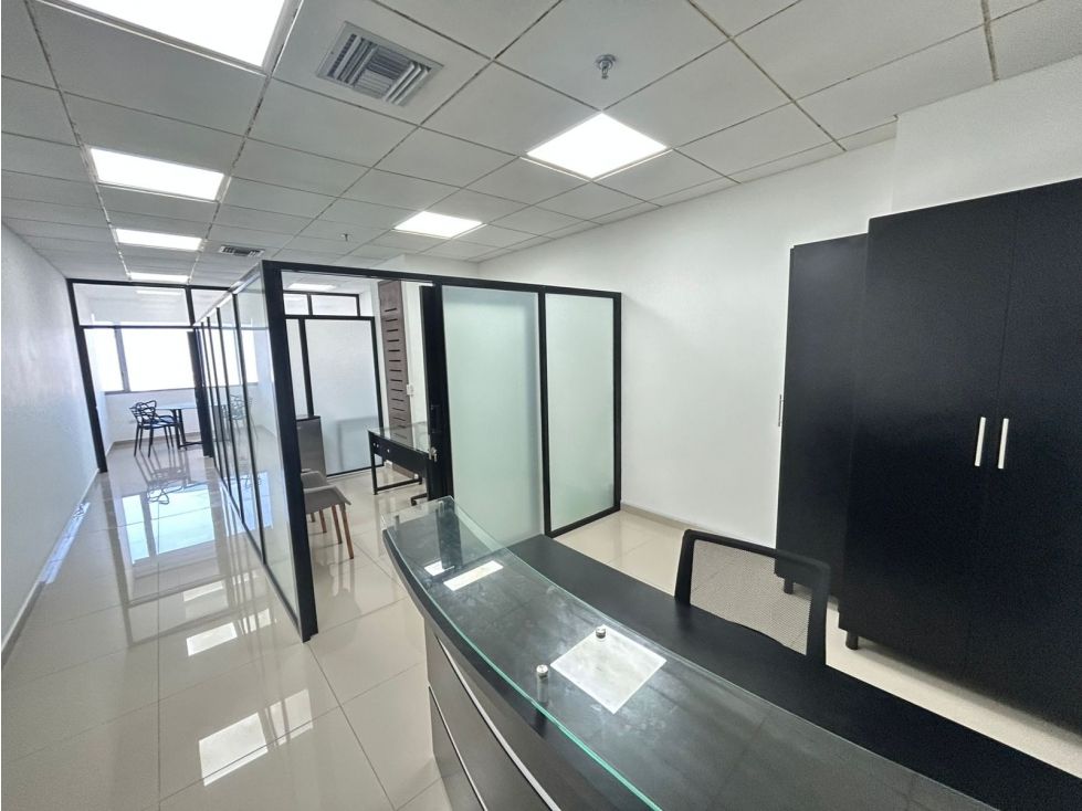 Oficina en arriendo Atlántico Barranquilla La Concepcion 46 m2 Habitaciones 0 Baños 1 Garajes 1 Precio $4056000