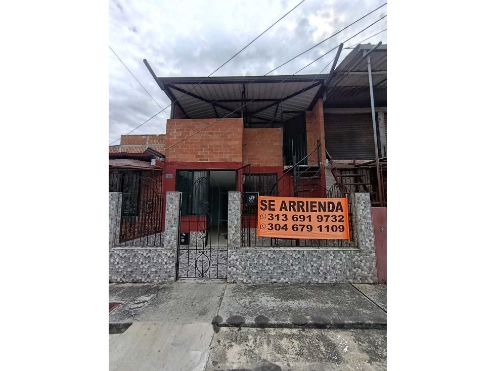 Casa en arriendo Valle Del Cauca Palmira Portales Del Recreo 65 m2 Habitaciones 2 Baños 1 Garajes 0 Precio $870000