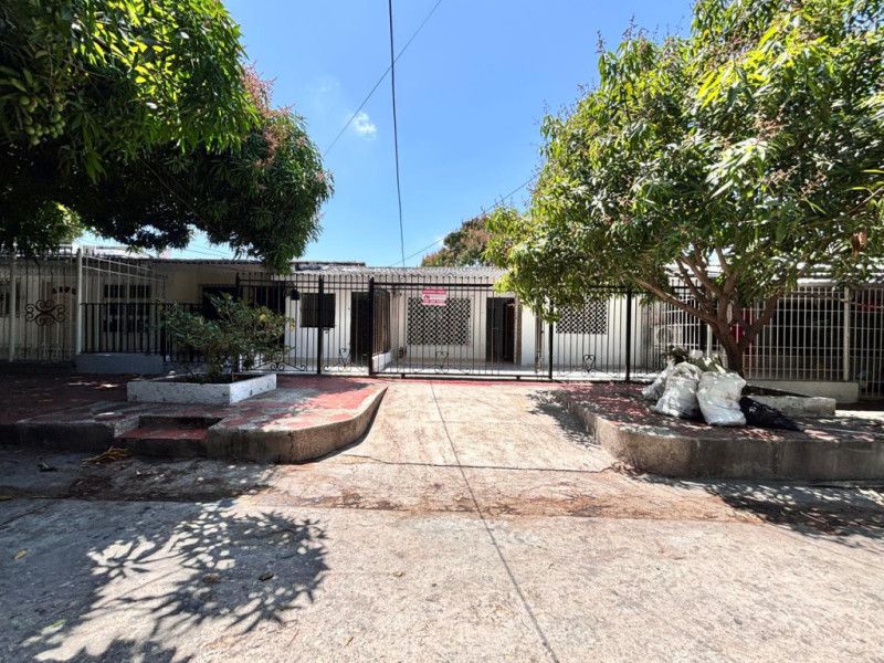Casa en venta Atlántico Barranquilla El Carmen 170 m2 Habitaciones 4 Baños 2 Garajes 1 Precio $430000000