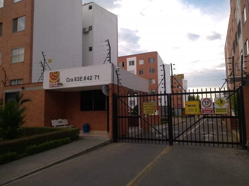 Apartamento en arriendo Valle Del Cauca Cali Zona De Reserva Agricola 55 m2 Habitaciones 2 Baños 1 Garajes 1 Precio $1100000
