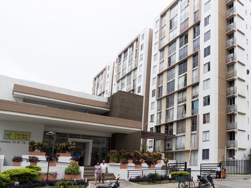 Apartamento en venta Atlántico Barranquilla Conjunto Residencial Piamonte Caribe 52 m2 Habitaciones 2 Baños 2 Garajes 1 Precio $300000000