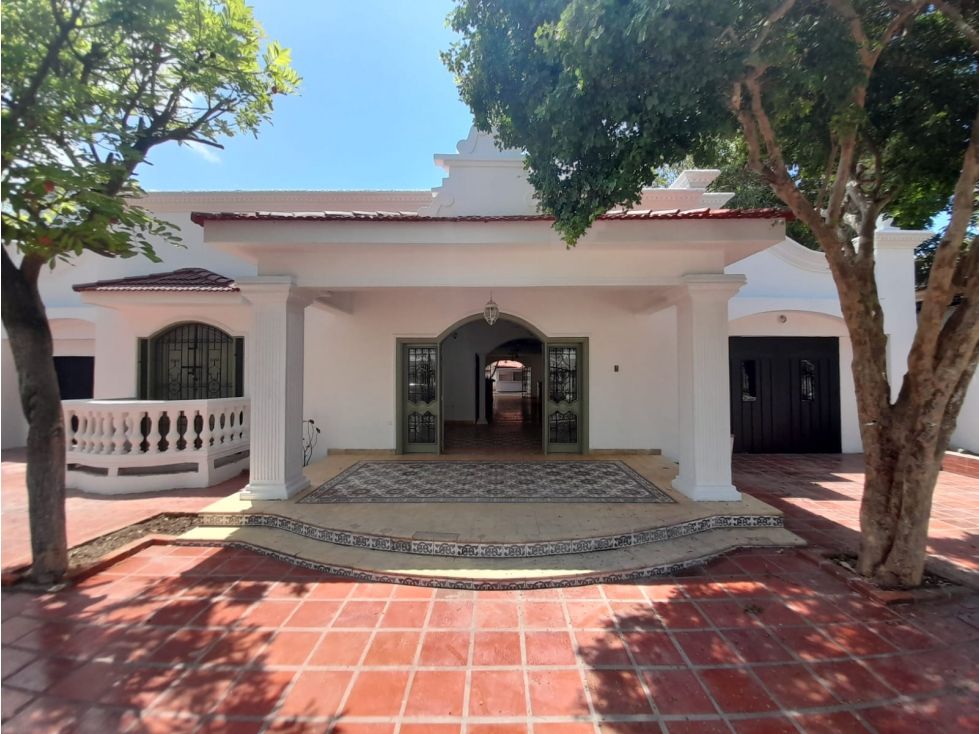 Casa en venta Bolívar Cartagena Paraguay 764 m2 Habitaciones 9 Baños 8 Garajes 2 Precio $3800000000