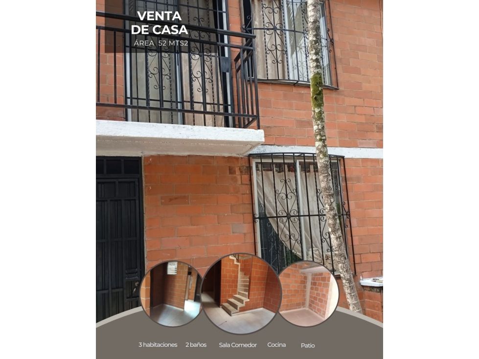 Casa en venta Valle Del Cauca Cali Bajos Ciudad Cordoba 52 m2 Habitaciones 3 Baños 2 Garajes 0 Precio $180000000