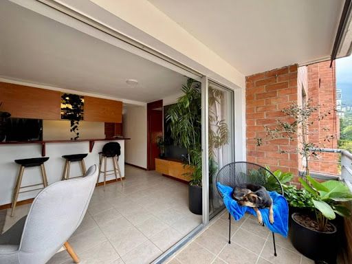Apartamento en arriendo Antioquia Medellín Las Lomas No1 43 m2 Habitaciones 1 Baños 2 Garajes 1 Precio $3000000