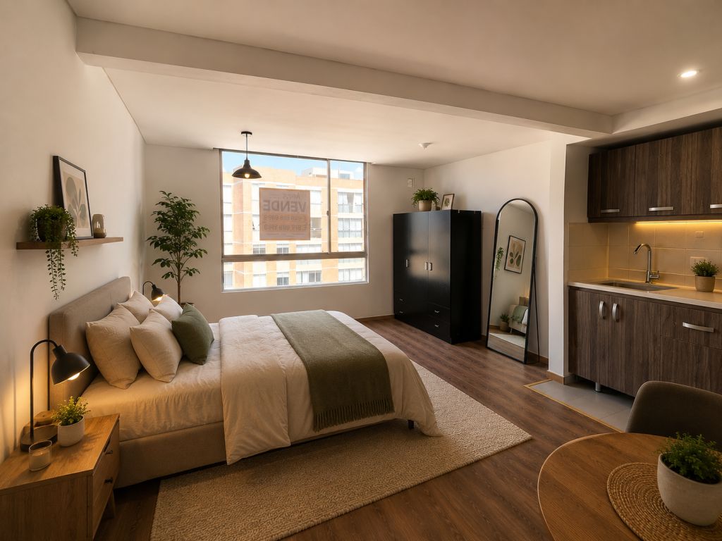 Apartaestudio en venta Boyacá Tunja La Florida 24 m2 Habitaciones 1 Baños 1 Garajes 0 Precio $120000000
