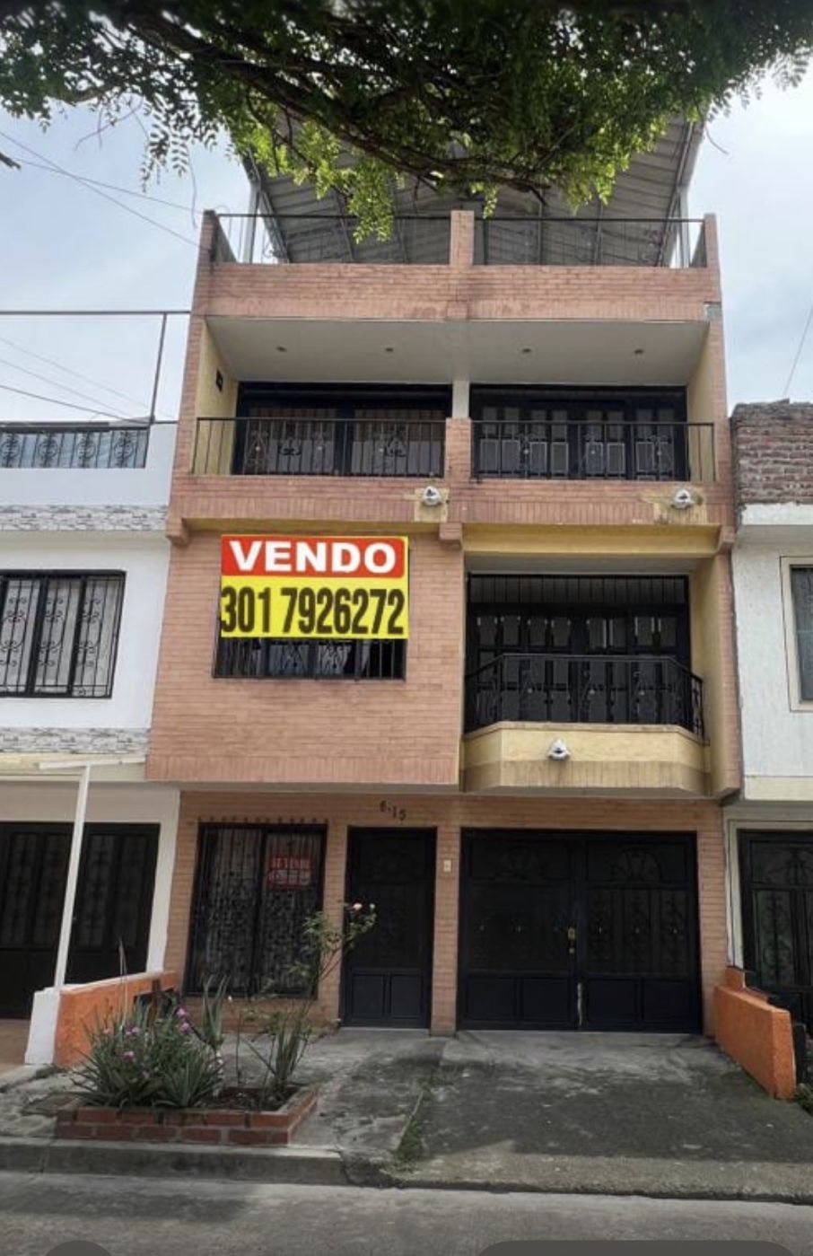 Casa en venta Valle Del Cauca Palmira Ub Tulipanes De La Italia Ii 212 m2 Habitaciones 5 Baños 4 Garajes 0 Precio $500000000