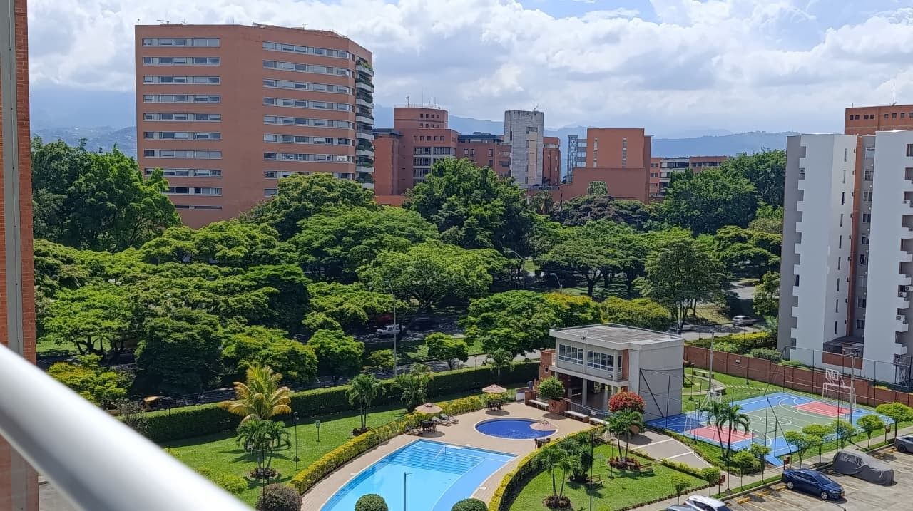 Apartamento en arriendo Valle Del Cauca Cali Lili 70 m2 Habitaciones 3 Baños 2 Garajes 1 Precio $2000000