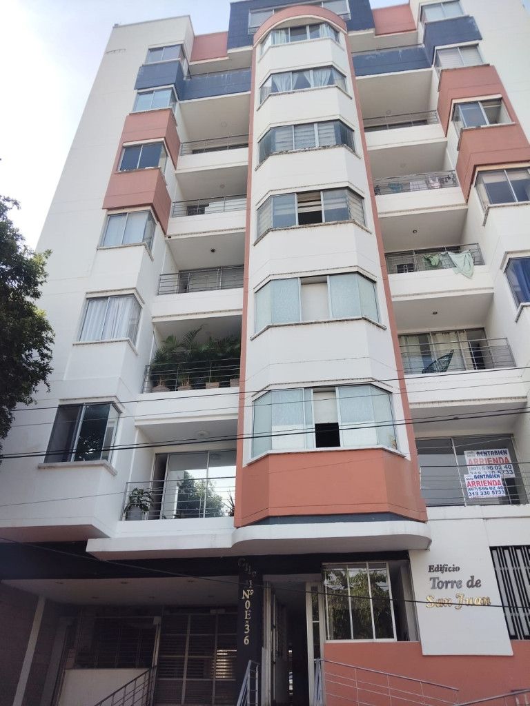 Apartamento en arriendo Norte De Santander Cúcuta Blanco 90 m2 Habitaciones 3 Baños 3 Garajes 1 Precio $1600000