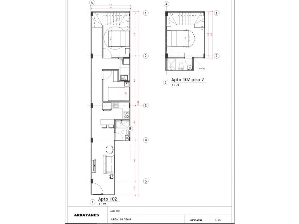 Apartamento en venta Antioquia Itagüí Itagüí 68 m2 Habitaciones 3 Baños 2 Garajes 0 Precio $340000000