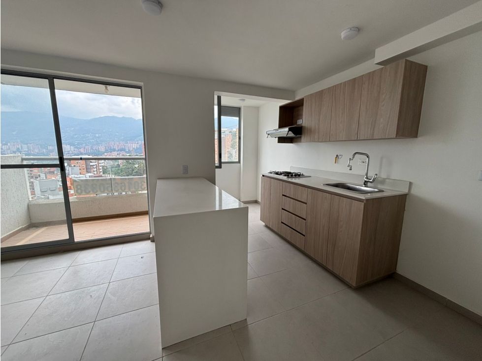 Apartaestudio en venta Antioquia Envigado Loma Del Barro 66 m2 Habitaciones 2 Baños 2 Garajes 1 Precio $530000000