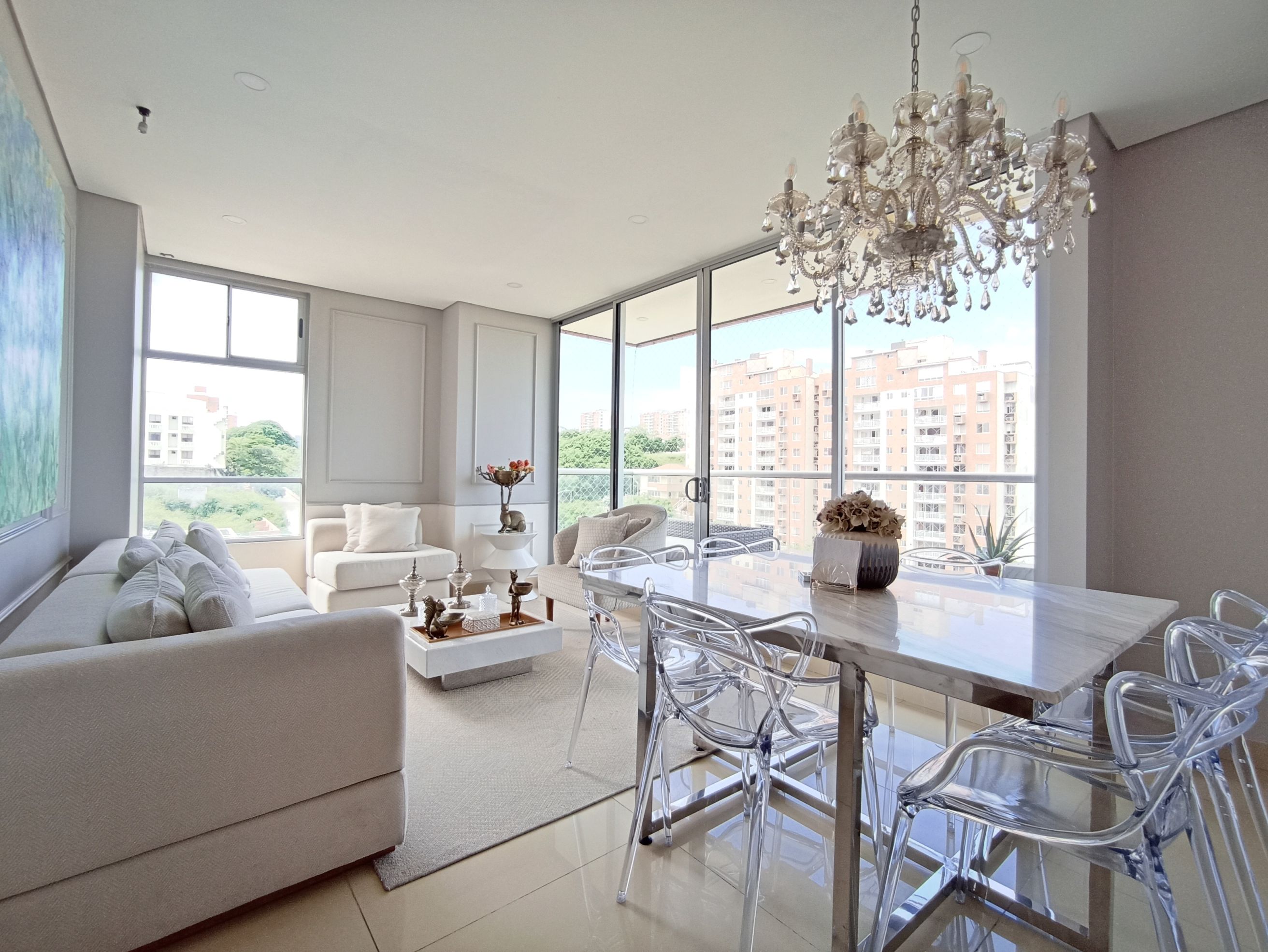 Apartamento en venta Atlántico Barranquilla Villa Santos 122 m2 Habitaciones 3 Baños 3 Garajes 1 Precio $530000000