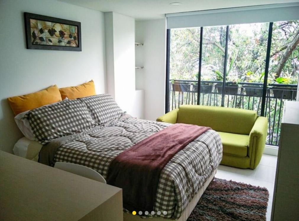 Apartaestudio en venta Cundinamarca Bogotá Muequeta 28 m2 Habitaciones 1 Baños 1 Garajes 1 Precio $320000000