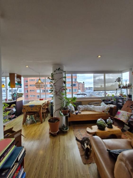 Apartamento en venta Cundinamarca Bogotá La Salle 65 m2 Habitaciones 2 Baños 2 Garajes 1 Precio $540000000