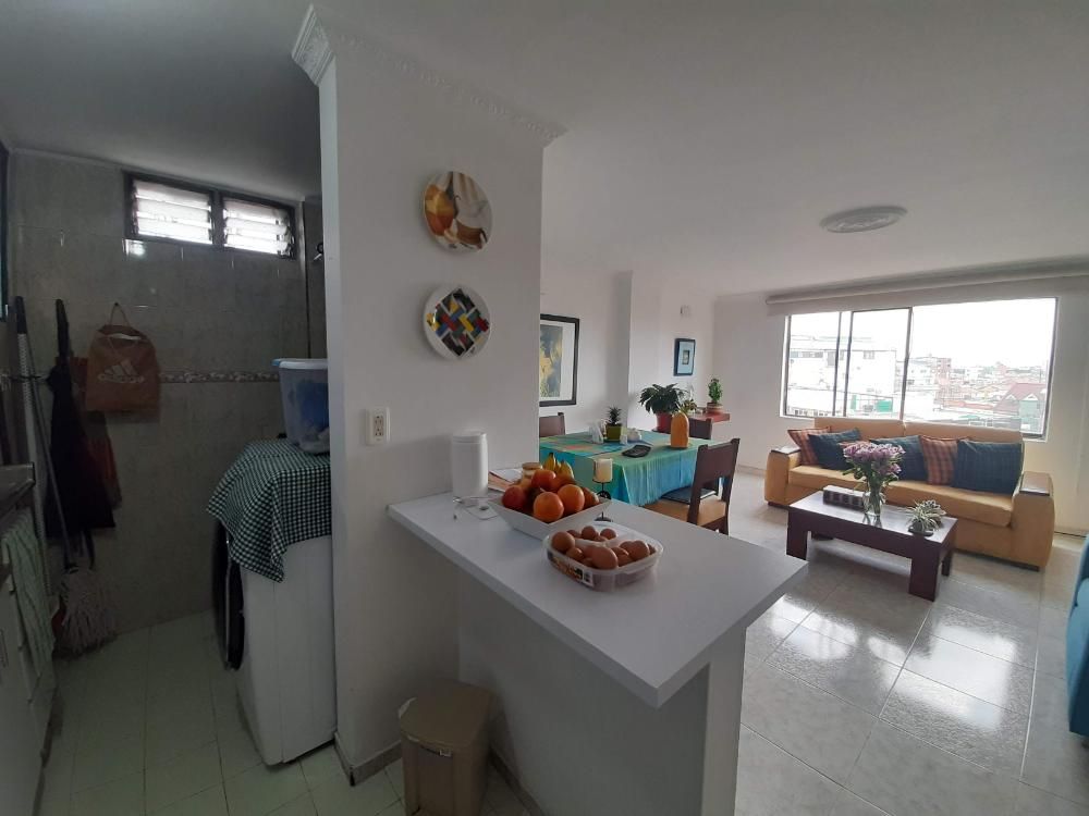 Apartamento en venta Cundinamarca Bogotá San Luis 61 m2 Habitaciones 2 Baños 2 Garajes 1 Precio $410000000