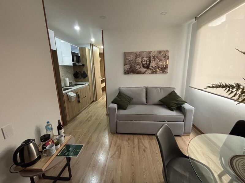 Apartaestudio en venta Cundinamarca Bogotá Chico Norte Et Iii 38 m2 Habitaciones 1 Baños 1 Garajes 1 Precio $640000000